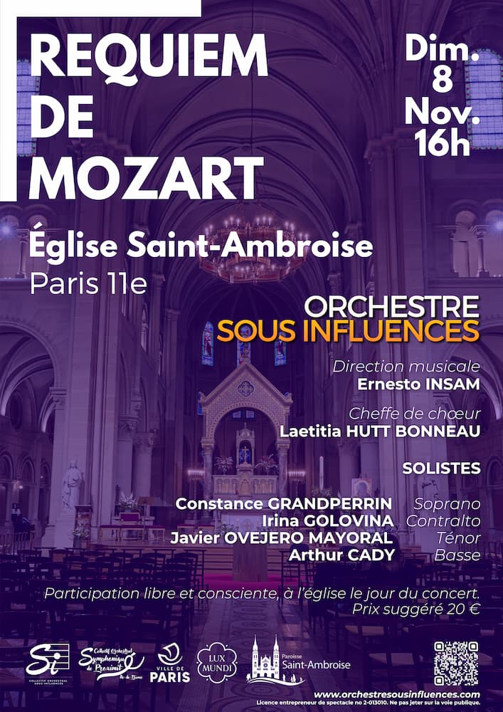 Concert Requiem de Mozart