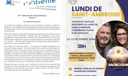 FIP 27 dimanche du TO 2026 flyer
