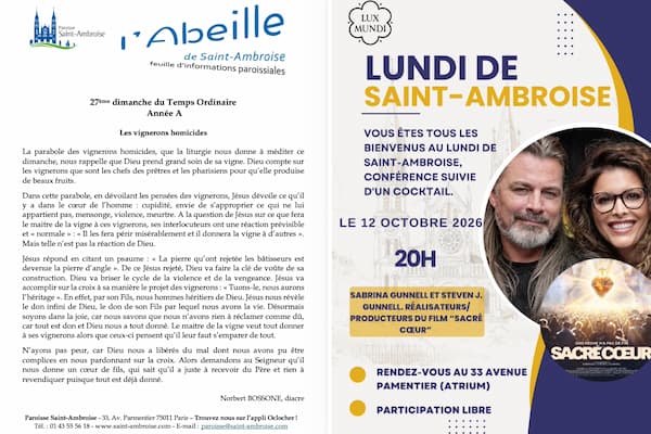 FIP 27 dimanche du TO 2026 flyer