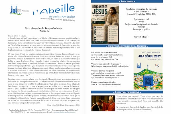 FIP 28 dimanche du TO 2026 flyer